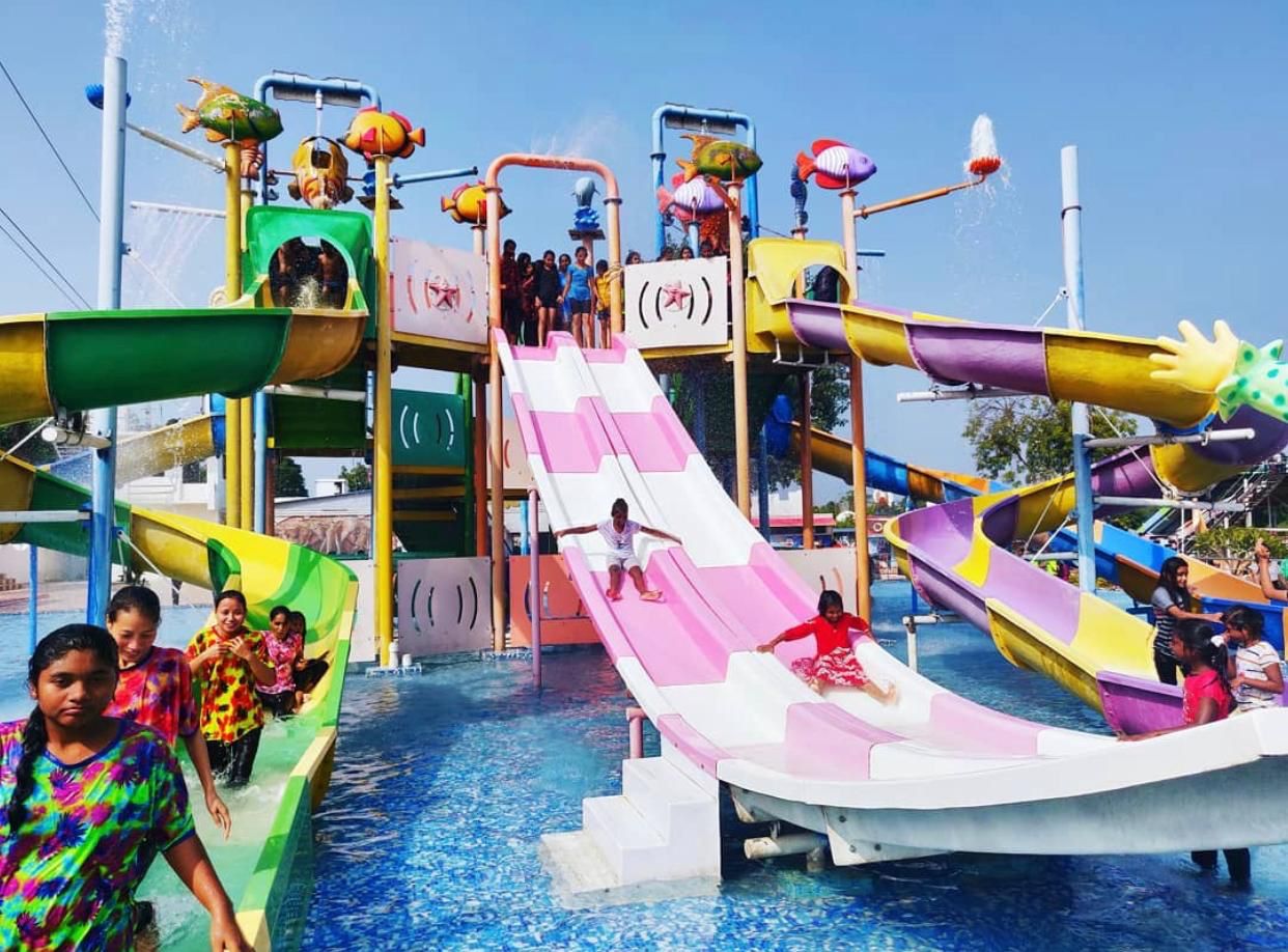 Top 5 Water Parks in Nagpur