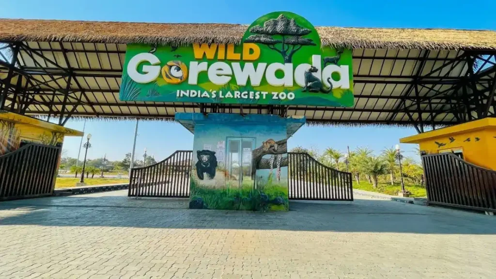 Gorewada International Zoological Park Nagpur | Jungle Safari