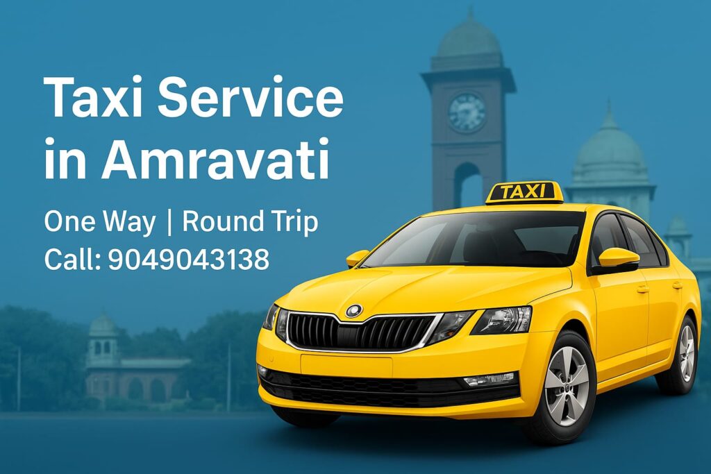 Taxi Service in Amravati
