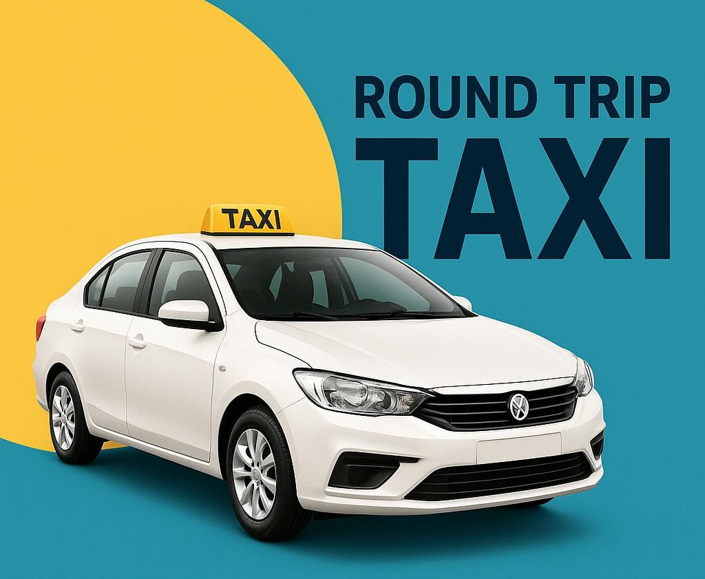 Round Trip Taxi Service | Affordable Round Trip Cabs