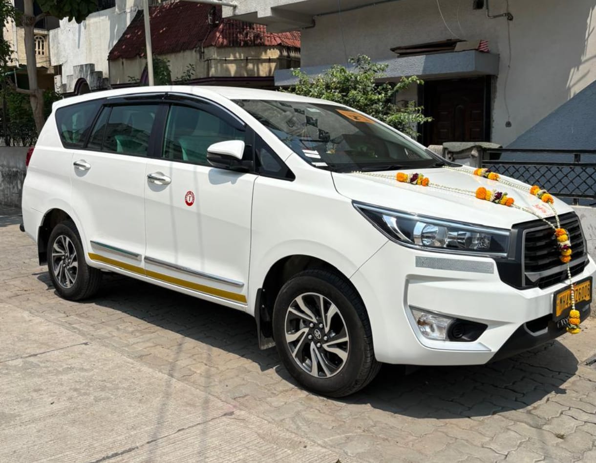 Innova Crysta Cab in Nagpur