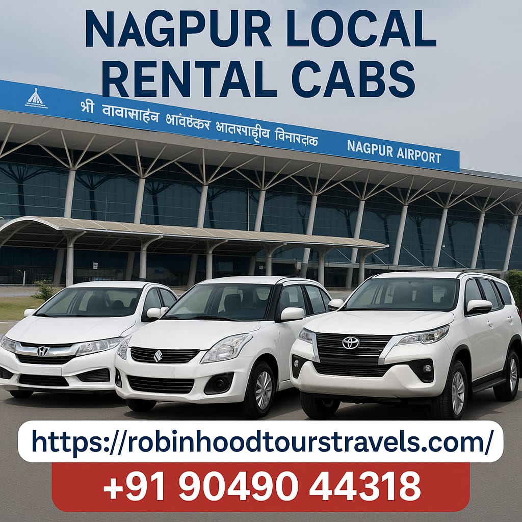 Nagpur Local Rental Cabs - Robin hood tours & travels