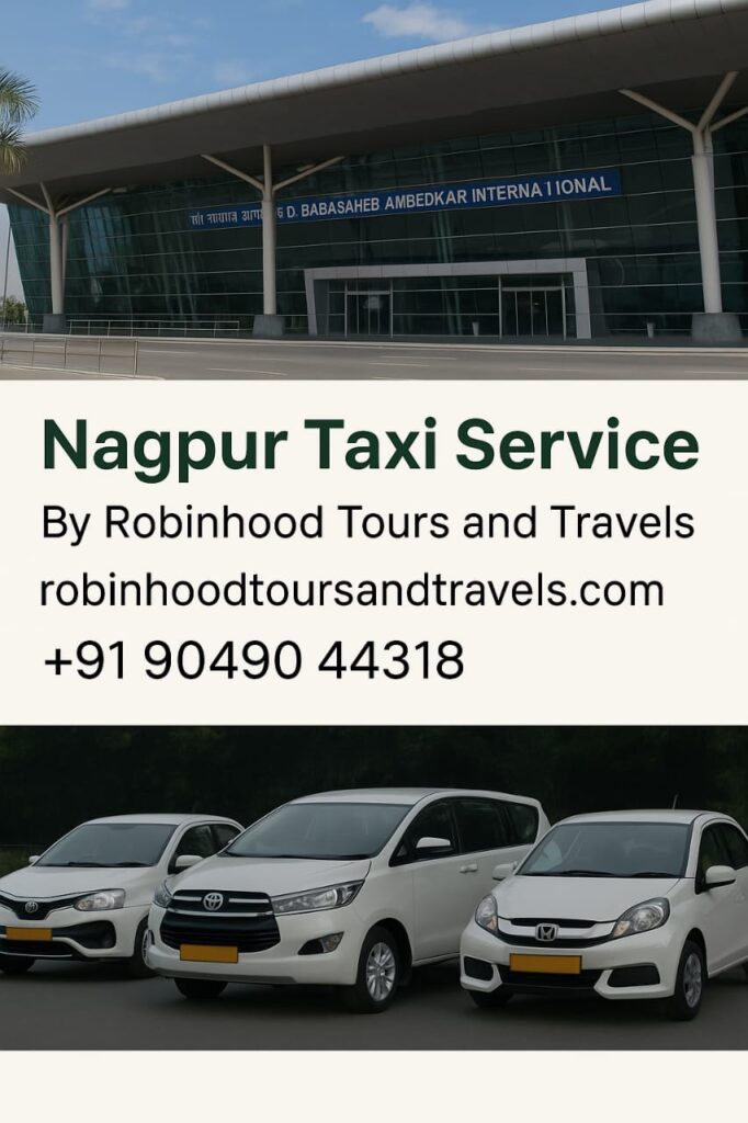 Nagpur Taxi Service - Robin hood tours & travels
