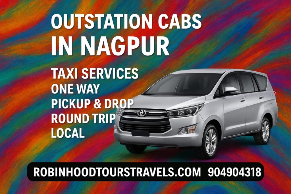 Outstation Cabs in Nagpur