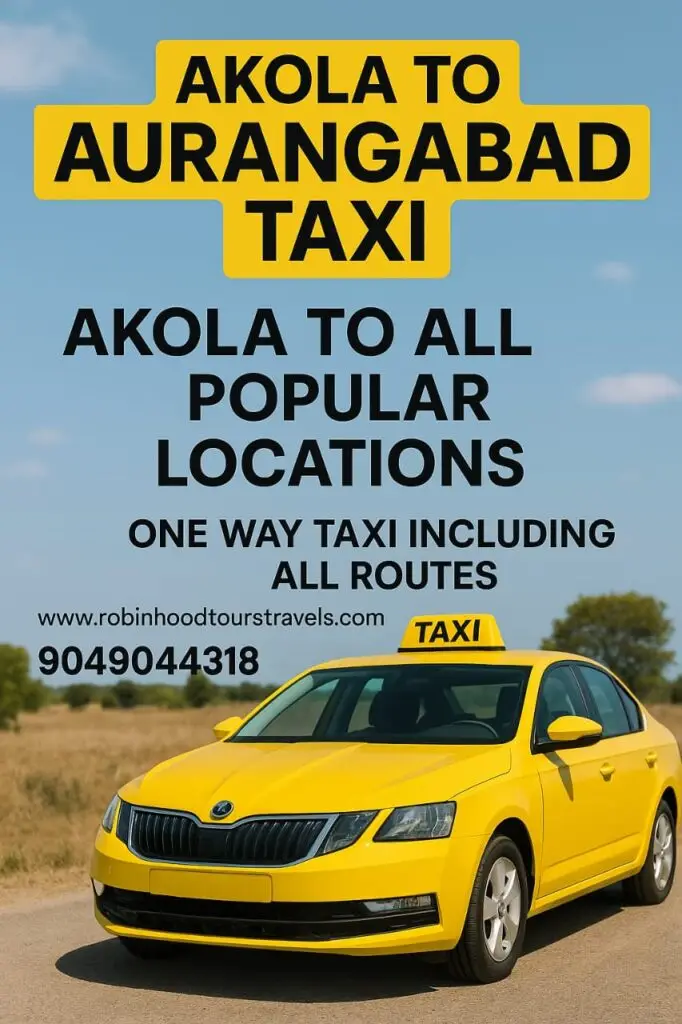 Akola to Aurangabad Taxi