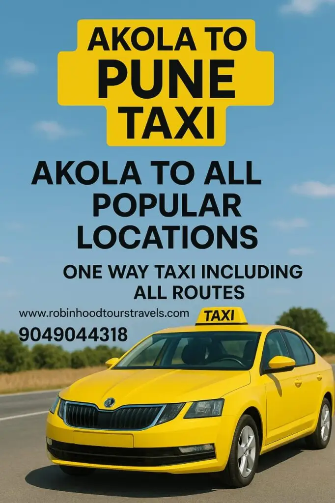 Akola to Pune Taxi