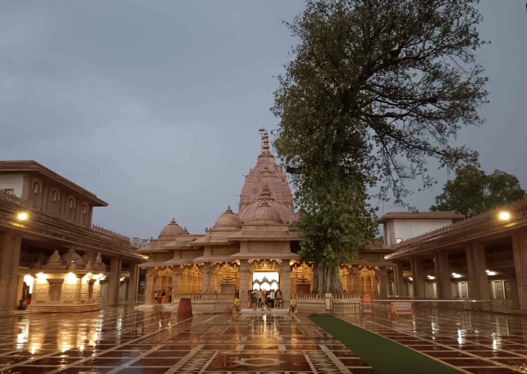 Koradi Mandir Nagpur - Robin hood tours & travels