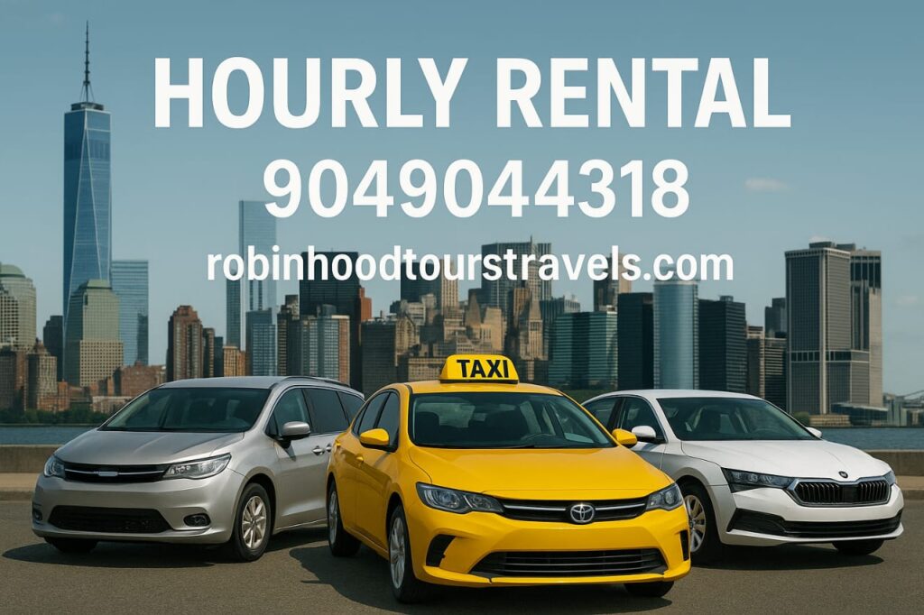 Hourly Rental Taxi in Nagpur – Affordable and Flexible Cab Service by Robin Hood Tours Travels