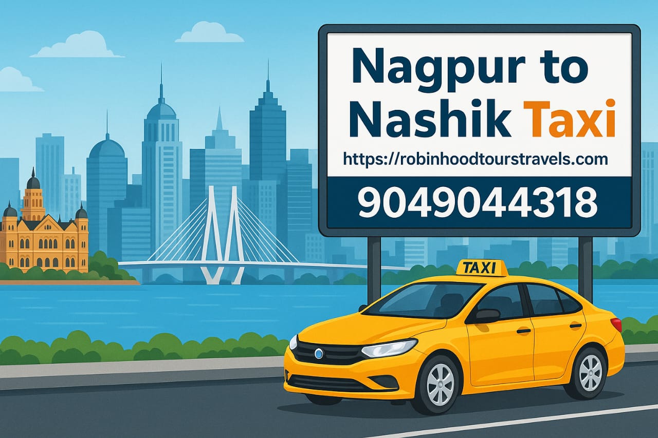 Nagpur to Nashik Taxi with Driver