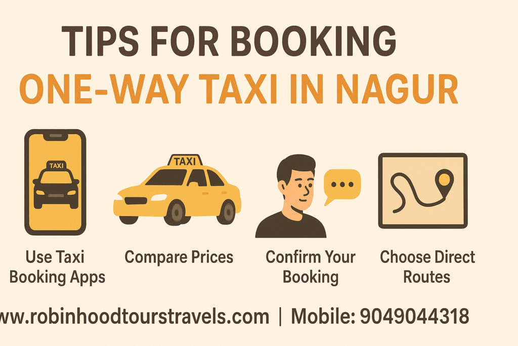 Tips for Booking One-Way Taxi in Nagpur - Affordable & Reliable Travel